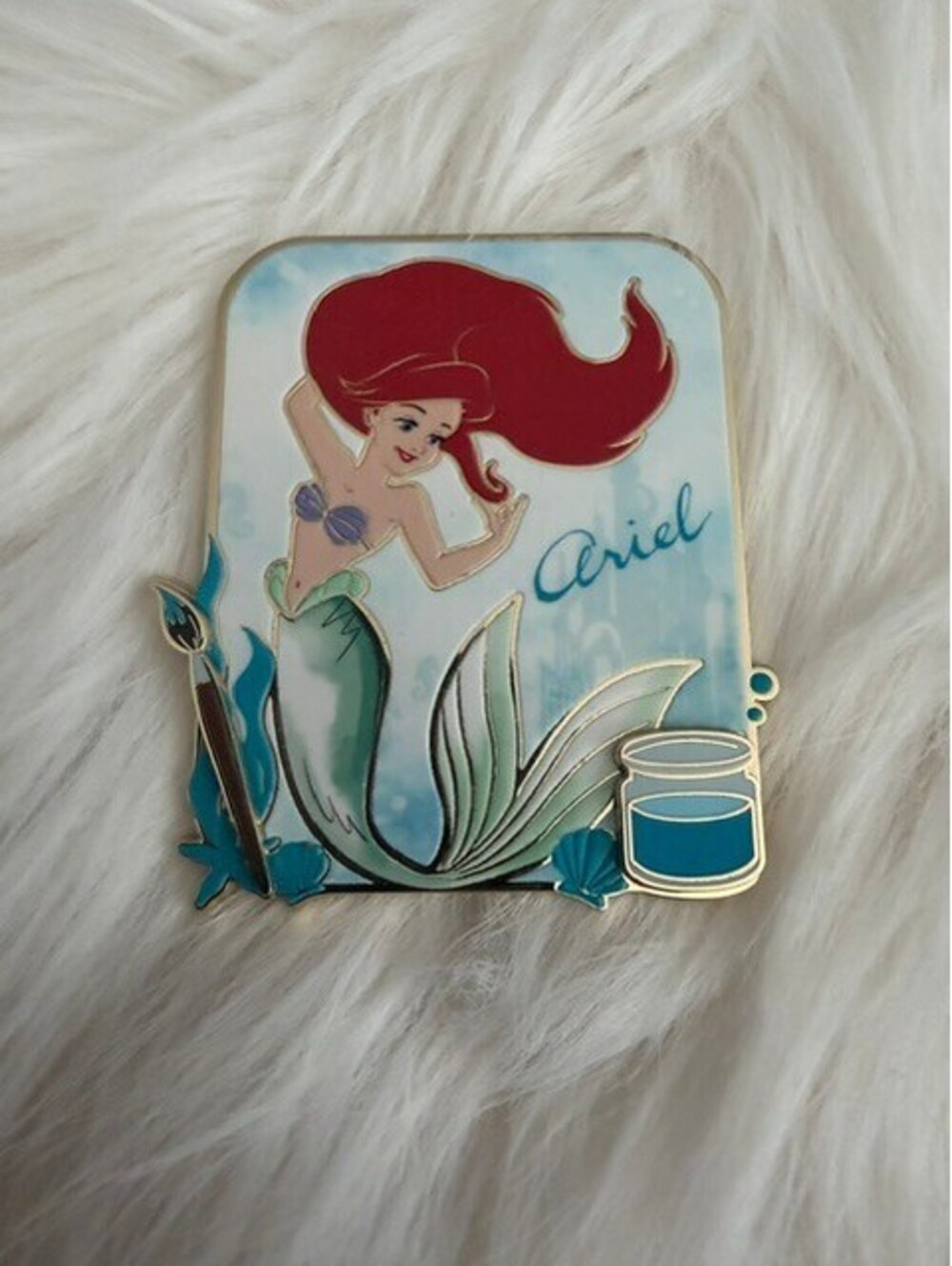DISNEY PALM BRUSHSTROKES OF ROYALTY JUMBO LE 750